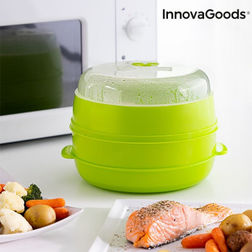 Innovagoods Dubbele Magnetron-Steamer