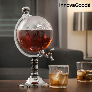 InnovaGoods Globe Drankdispenser