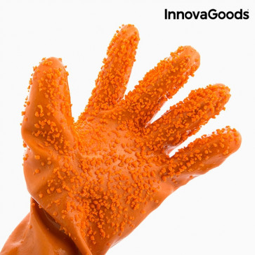 InnovaGoods Handschoenen voor wassen en schillen van groenten en fruit 