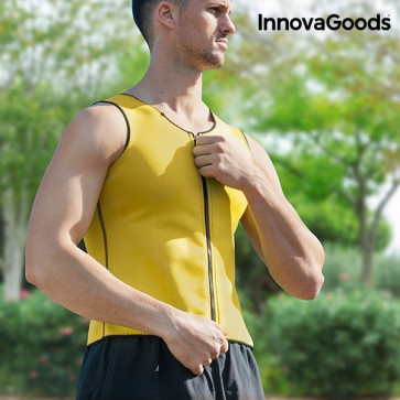 InnovaGoods Herensportvest saunaeffect