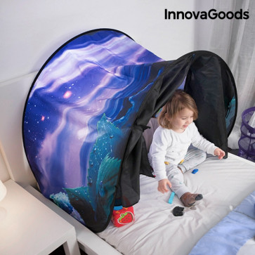 Innovagoods Kindertent voor op bed