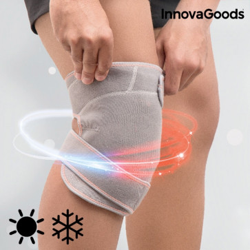 Innovagoods Kniebrace met Gel en Warmte – en Koud effect