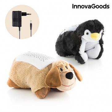 Innovagoods Knuffel met Ledprojector