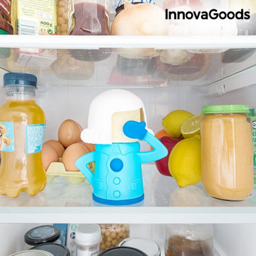 InnovaGoods koelkastdeodorant in werking 