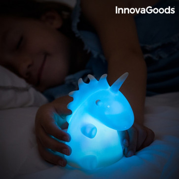 Innovagoods                unicorn multi-colour Led lamp