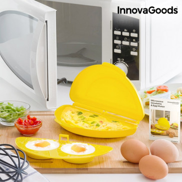 Innovagoods Omeletmaker voor de magnetron 