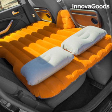 InnovaGoods opblaasbaar automatras in auto