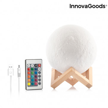 Innovagoods oplaadbare maanlamp