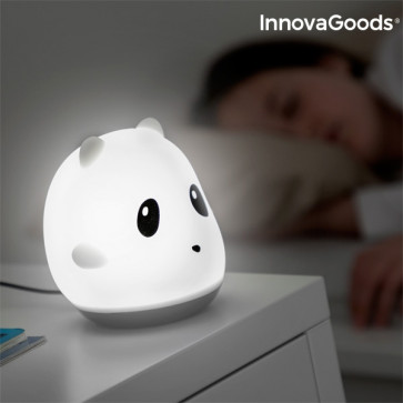 Innovagoods Oplaadbare Siliconen Touch Lamp 