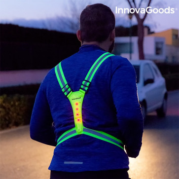 Innovagoods LED Reflecterend Hardloopvest