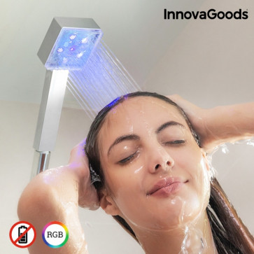 InnovaGoods Eco-Douche met LED