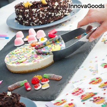 Innovagoods Taartmes en – schep 