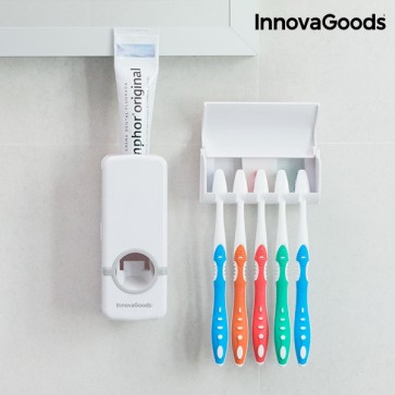 INNOVAGOODS TANDPASTADISPENSER TANDENBORSTELHOUDER