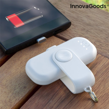 Innovagoods universele magnetische powerbank 1000 mAh