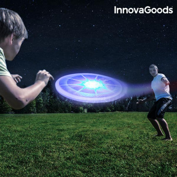 Innovagoods ledfrisbee