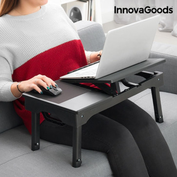 InnovaGoods vouwbare laptoptafel 