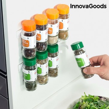 Innovagoods Zelfklevend Kruidenrek