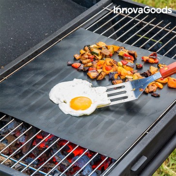InnovaGoods Grillmat voor Barbecue en Oven