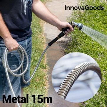 InnovaGoods Metalen Tuinslang