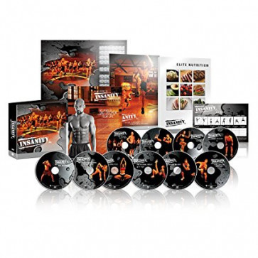 Insanity Base Kit – DVD Full Body Workout 