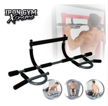 Iron Gym Extreme Optrekstang