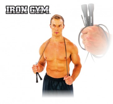 speed rope, iron gym