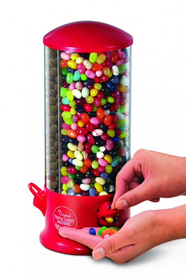 Handy Gourmet Triple Candy Machine – Snoepmachine