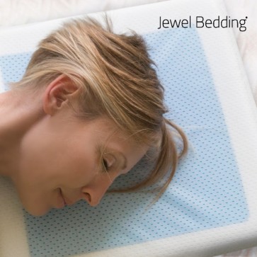 Jewel Bedding Visco-Elastisch Kussen met gel 