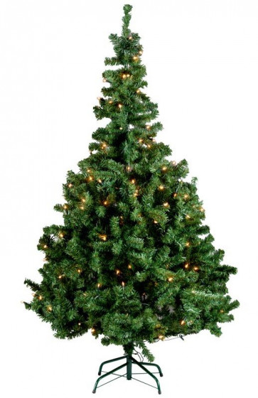 Kerstboom met gratis LED-lamp