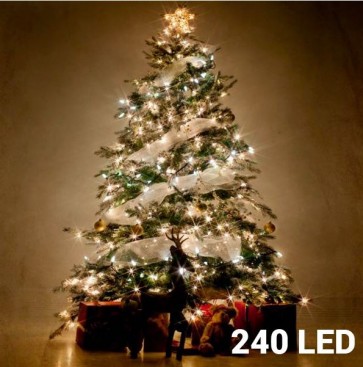 Kerstverlichting, 240 Led