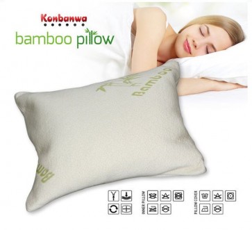 Konbanwa Bamboo Pillow