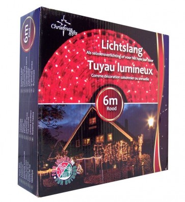 Xmass Lichtslang Rood