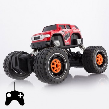 SUV Racer Monster Truck Bestuurbare Auto rood