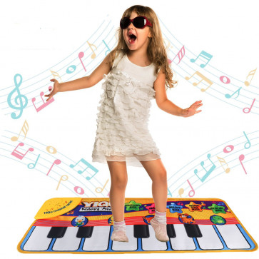 Yiqu Musical Piano Mat - Kinderspeelmat Muziek