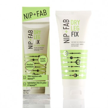 Nip + Fab voedende lotion droge benen