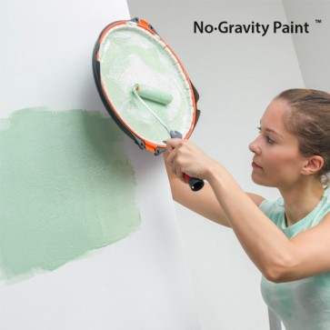 No Gravity Paint Lekvrije Verf bak