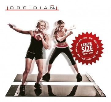 Obsidian Fitness Slide Board