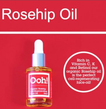 Organic Rosehip Face oil 