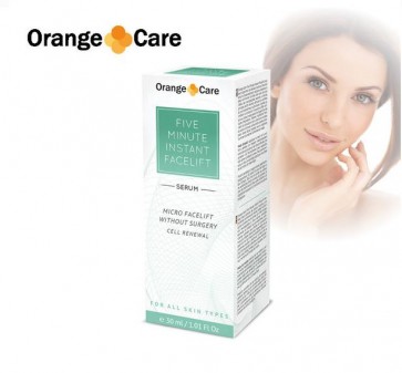 Orange Care Five Minute Instant Facelift