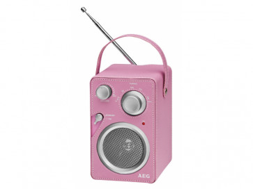 AEG Design Radio MR 4144 Roze