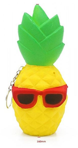 Squishy Toy Cool Pineappel