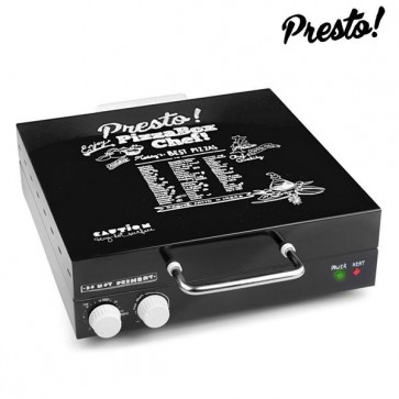 Pizzamaker Appetitissime 1200W Zwart 