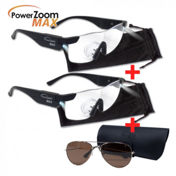 Power Zoom Max Glasses