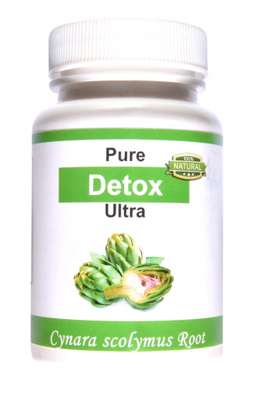 Pure Detox Ultra - (60) Capsules 