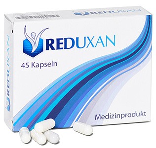 Reduxan Capsules, dieetpillen