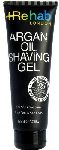 +Rehab London Argan Oil Shaving Gel, Rehab London Argan Oil Shaving Gel