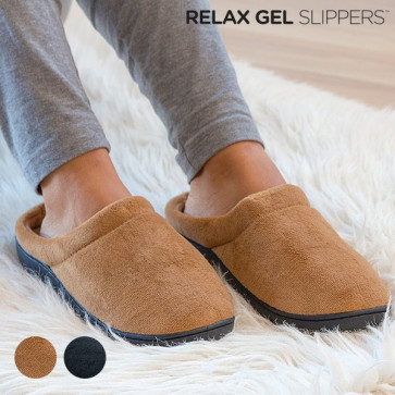 Relax Gel Slippers Beige L