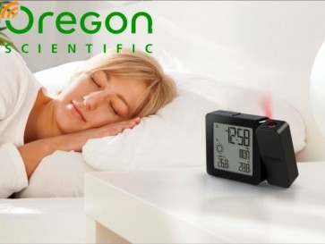 Oregon Scientific Smart Living Projectie Alarmklok RM338 