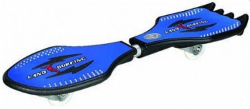 Skateboard, Waveboard, Rocking Skateboard, Blauw, Blauwe skateboard, 