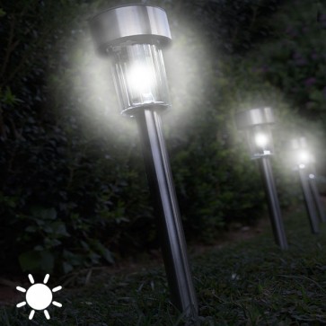 ronde tuinlampen, zonne lamp